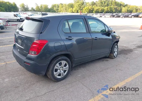 2016 Chevrolet Trax 1Ls z USA, uszkodzony, nr VIN 3GNCJKSB7GL279715